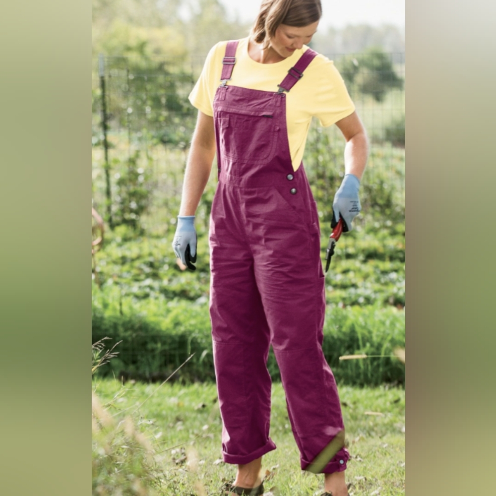 Duluth Trading Co gardening overalls xs 31